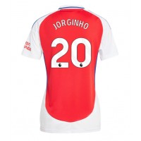 Arsenal Jorginho Frello #20 Hjemmedrakt Dame 2024-25 Kortermet